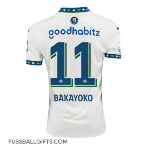 PSV Eindhoven Johan Bakayoko #11 Fußballbekleidung 3rd trikot 2024-25 Kurzarm